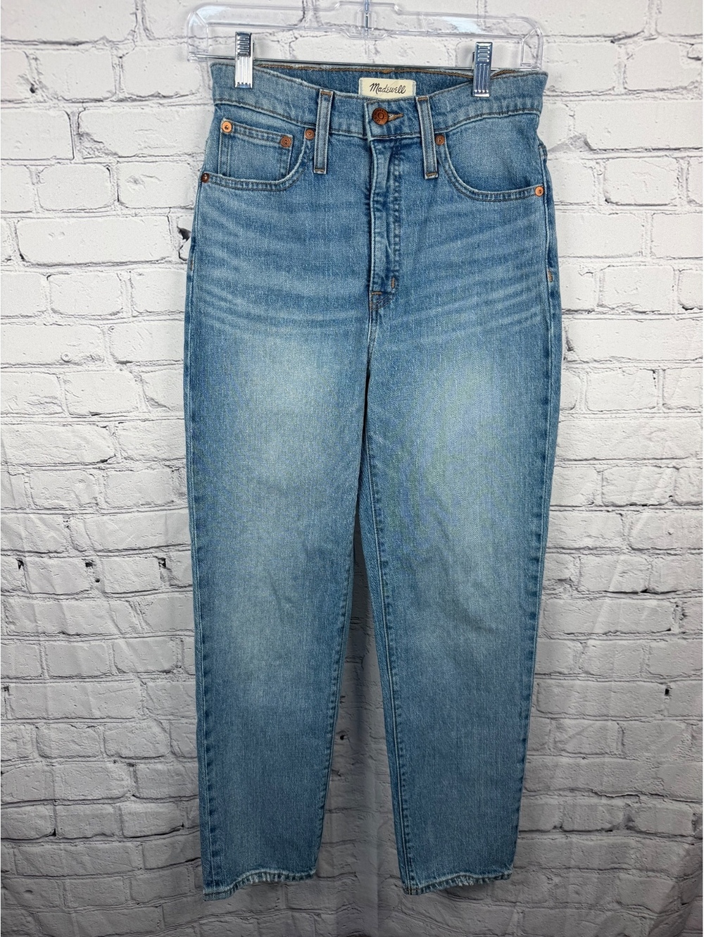 Madewell Classic Straight Jeans